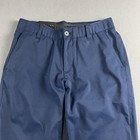 Under Armour Pants Mens 32x32 Blue The Showdown Golf Casual Stretch Outdoor