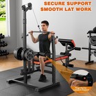 Weight Bench 9 In 1 Olympic Weight Bench Set With Lat Pulldown And Rowing