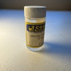 Vintage Coover   s Pharmacy Demerol Hydrochloride Empty Glass Medicine Bottle