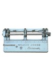 Vintage Wilson Jones Hummer 3 Three Hole Punch Adjustable Heavy Duty Model 314