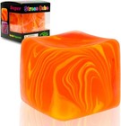Sensory Stress Cube - Gel Filled Slow Rebound Fidget Toy Anxiety Relief Block