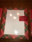 New 100 Sheets Christmas 8 5 X 11 Letterhead W 80 Envelopes-fits Most Printer