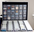 Estate Sale Coin Lot  Old Us Coins - Silver  Mint Sets  Proofs  And More   