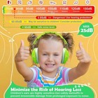 Kids Noise Cancelling Earmuffs     Hearing Protection For Toddlers   Children