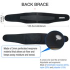 Arris Ice Pack For Back Ice Wrap For Lower Back Pain Injuries Hot Cold Therapy