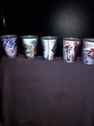 2005 Fantastic Four   Spiderman 4  Lenticular Plastic Cup  Halogram Graphics5cup
