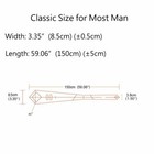 Classic Red Men s Tie For Wedding Necktie Pocket Square Cufflinks Set