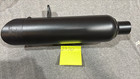 Tab Performance 25-up Indian Scout Black 2-1 Slip-on Muffler W Zombie Loud  2370
