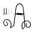 4 Pack Wall Mount Plate Display Stands  Medium Wall Easel Holder Plate Hanger   