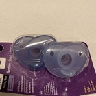 2 In Pack Of Philips Avent Soothie Heart Pacifier 0-3 Months   Blue heart 2021