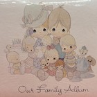 Vtg 1990 Precious Moments  our Family Album  Mini Photo Book - 4 5  X 6  - New