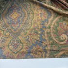 Vtg Ralph Lauren Brianna Elizabeth Paisley King Bedskirt 15    Drop Equestrian