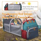 Baby Diaper Bags W  Changing Station waterproof Diaper Bag Backpack For Moms Dad