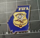Gbi Georgia Bureau Of Investigation Fifa World Cup 26 Police Challenge Coin