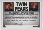 2019 Rittenhouse Twin Peaks Archives Dale Cooper Maj Garland Briggs    9 0ha3