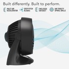 Vornado 630 9  Air Circulator Desk Fan 3-speed Whole Room Indoor Black New