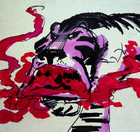 Metamorphoses 1978 Jerry Eisenburg Hand-inked Early Production Concept Art   lf