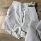 Lot Of 3 Womens Your Advantage Vintage High Waist Shorts Size 5 6 White Usa Made
