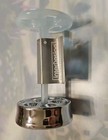Interdesign Metal   Plastic Toothbrush Holder Stand For Bathroom Vanity   New 