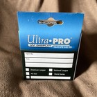 New Ultra Pro Display Series Clear Uv Protected Ball Holder Square Baseball Cube