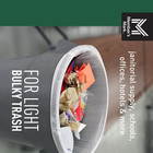 Member s Mark Commercial Can Liners - Clear  45-50 Gallon  220 Count Free Shipp