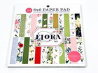 Echo Park Paper Co  Carta Bella 6 X 6 Paper Pad Flora No 4 24 Sheets