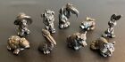 Michael Ricker Pewter Animal   Bird Miniature Figurines Lot Of 9 Unsigned