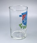 Vtg Beer Glass Discount   Old Style Tavern Shell Barware   Man Cave Bar Decor
