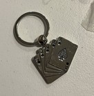 Nintendo Keychain Lot Of 2 Employee Promo Rare Display