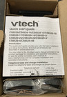 Vtech Cs6529   2 Dect 6 0 Cordless Phone Answering System     2 Handsets  Caller Id
