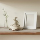 Decorative Rabbit Cooking Timer Tabletop Ornament For Cafe
