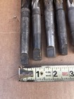 Lot Of 5 Various Morse Taper 2 Mt Twist Flute Reamers  inv B3 