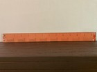 Bumble Bee Magnetic Ruler   Counter  12-inch      Sewing Cross-stitch Pattern Rows