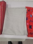 14 Yards Fabric Lot     7 Assorted Fabrics     Cotton   Polyester Wholesale Lot