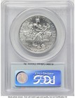 2006-w Burnished Platinum Eagle 1 Oz 10th Anniversary Label Pcgs Ms70