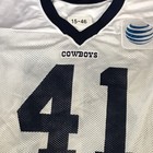 2015 White Dallas Cowboys Practice Jersey Size 46  41