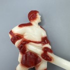 Vtg Super Chexx   Pro Bubble Dome Hockey - Canada Canadian Short Stick Player C1