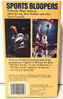 Sports Bloopers  vhs  Magic Johnson  Julius Erving  Jack Nicklaus   More - New