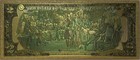  2 Donald Trump J d  Vance Elected Novelty 24k Gold Foil Plated Note Bill Gfn92