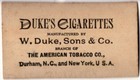 Georgia Cayvan  N245 Dukes Cigarettes Actresses Ca  1880 s