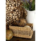 16   14   12   10  Wide Light Brown Seagrass Handmade Storage Baskets  4 Pieces
