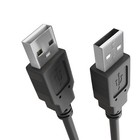 Usb To Usb Cable Usb Type-a Male To Male Cord Data Transfer Portable Hard Drive