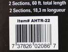 Boat Tube Rope Towable Water Sports Lake Ski Harness Connector 2 Rider 2 Section