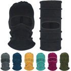 Winter Balaclava Ski Full Face Mask Windproof Fleece Neck Warm Hat For Men Women
