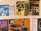 Pearl Jam Fan Club Collection 45s Newsletters Promo Merchandise Catalog Rare 90s