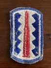 Vintage Post Wwii Ww2 Korea War Us Army 197th Infantry Brigade Patch Fe Ce