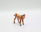 Cute Antique Austrian Vienna Cold Painted Bronze Figure Of Small Calf