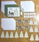 Stampin    Up  Christmas Is Better Together Christmas Card Kit  Set Of 5  Reindeer