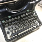 Antique Underwood 14 Standard Typewriter - 1920 s Era