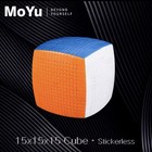 Moyu Meilong 15x15 Speed Cube Magic Puzzle Smooth Fast Brain Teaser Toy